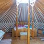 6 Metre Authentic hand Built Yurt - Glamping/Garden Room Image 3