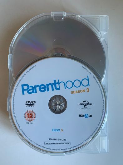 Parenthood - Season 1-3 Boxset (2010-2013) [DVD TV Boxset]