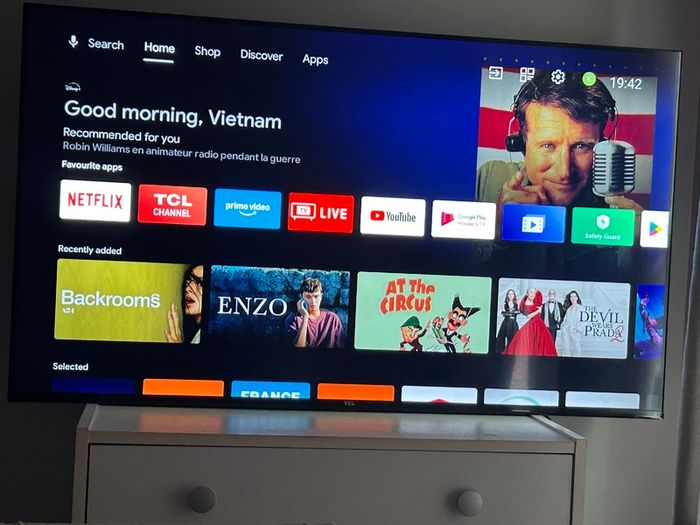 Smart tv