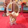 Murano Millefiori Art Glass Basket 10.75 Inches Tall Image 2