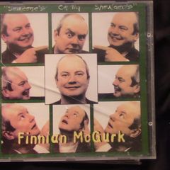 Finnian McGurk - Someone's On My Shoulders CD