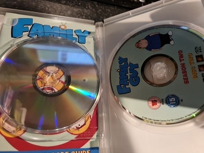 Family Guy DVD