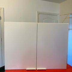 IKEA kitchen Veddinge wall cabinet