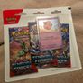 Pokemon TCG Scarlet Violet Temporal Forces Triple Pack, Cleffa (3 Booster Packs and 1 Foil Promo Card) Image 2