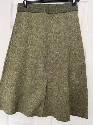 Lennon Courtney Kilkenny Design Sparkle Knit Skirt - XL