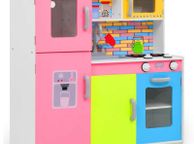 main image for ad Kids' Play Kitchen MDF 80x30x85 cm Multicolour