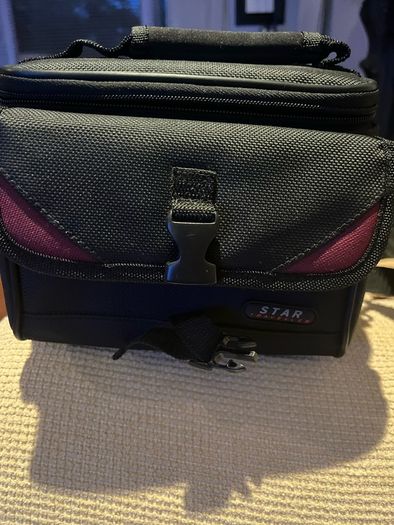 Pentax MZ-6 35mm Film Camera + Sigma 28-80mm Lens + Pentax 75-300mm Lens + Bag