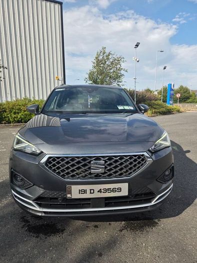 2019 Seat Tarraco 7 seater.