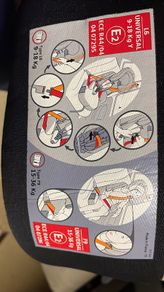 Carseat to suit 15kg to 35kg