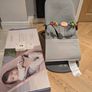 Babybjorn Bouncer Bliss 3D Jersey Light Grey Image 3
