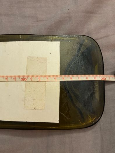 Vintage Flattened Grgich Gills Napa Valley Bottle/ Cheese Board