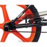 11" Rooster BIG DADDY, 20" Orange Skyway Mags, Black Image 3