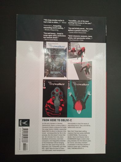 Graphic novel - Ivar, Timewalker Volume 1: Making History tpb