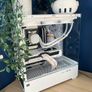 All white gaming PC Image 3