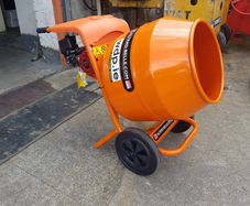 Cement mixer belle minimix