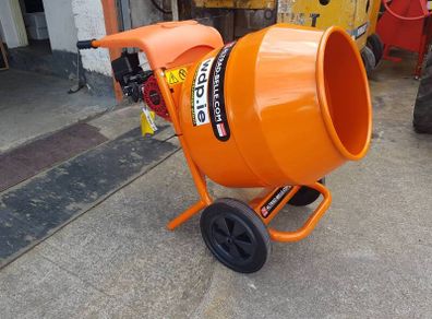 Cement mixer belle minimix