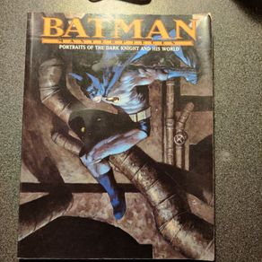 Batman Masterpieces: Portraits of the Dark Knight and His World