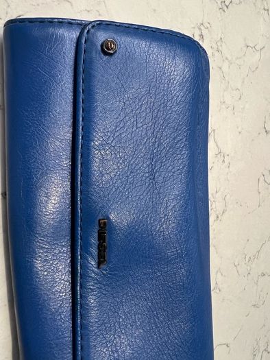 Diesel Continental Wallet | Cobalt Blue