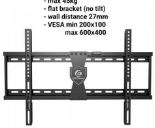 Tv Wall Mount Bracket Flat Fixed 32''-65''