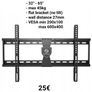 Tv Wall Mount Bracket Flat Fixed 32''-65'' Image 2