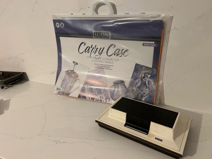 Magnavox Odyssey (Non-Working) + Controllers, Overlays, Light Gun, Unique Multi-Cart, & More