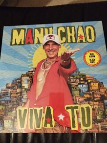 Manu Chao Viva Tu lp