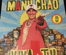 Manu Chao Viva Tu lp