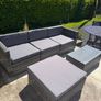 1 year old rattan sofa set Image 4