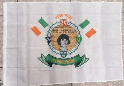 Kevin Lynch Irish Republican hunger striker flag 3ft x 2ft.