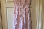 dress girl M&amp;S pink