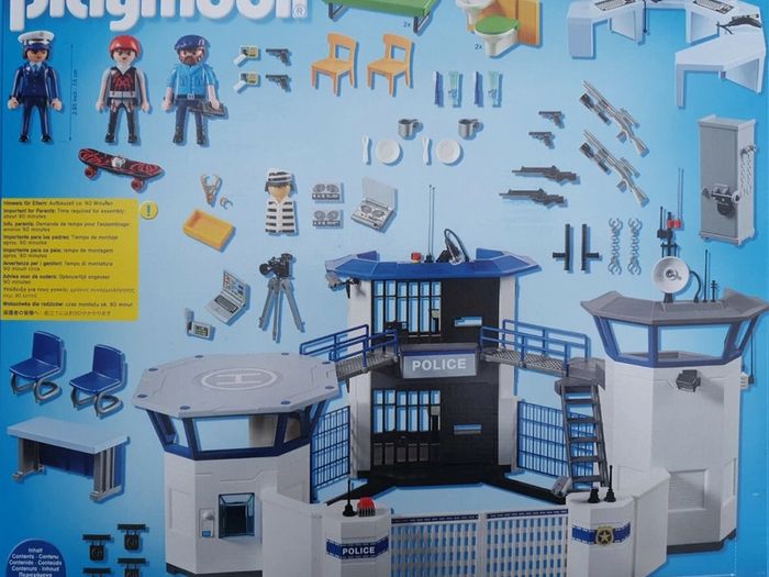 Playmobil City Action Police Headquarters