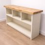 Handmade Solid Wood Bathroom Storage Unit / Console Table Image 7