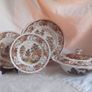 Staffordshire Royal Tudor Tureen  & Plates. Image 2
