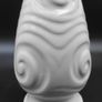 Vintage Sylvac White Ceramic Vase Image 3