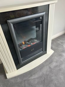 electric fireplace