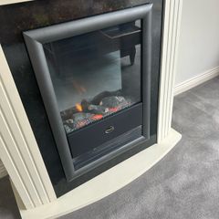 electric fireplace
