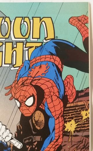 Marc Spectre Moon Knight #19-21 Spider-Man & Punisher Appearances (1990)