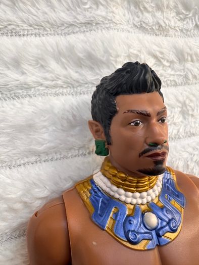 Hasbro Marvel Black Panther Wakanda Forever Titan Hero Series Namor approx. 29 cm. Used Please see photos