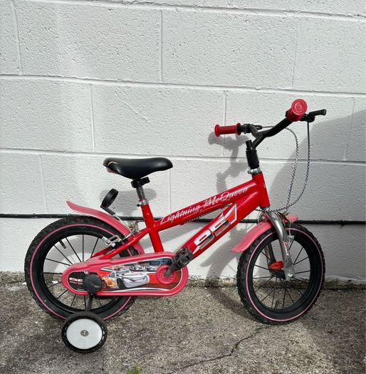 bike 14" lightning McQueen