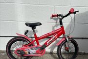 bike 14" lightning McQueen
