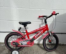 bike 14" lightning McQueen