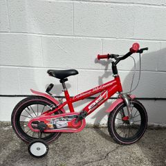 bike 14" lightning McQueen