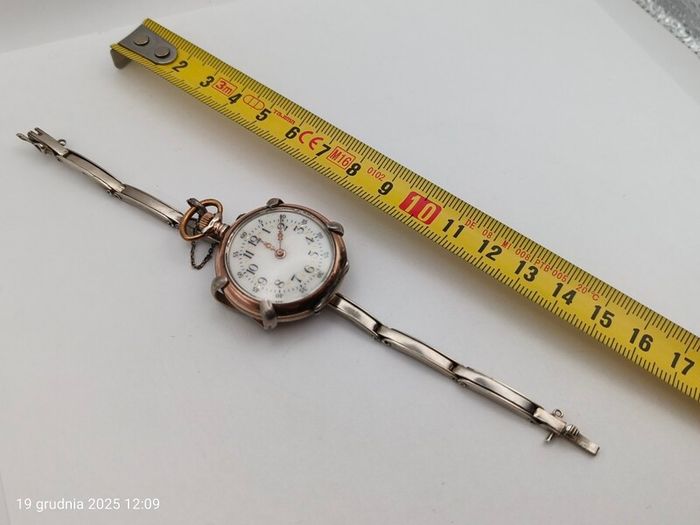 Vintage Silver pocket / wrist Watch