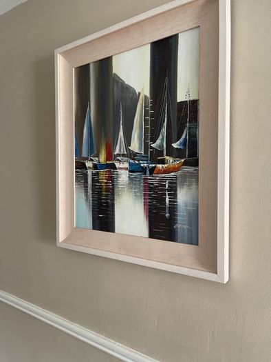 painting Sailboats