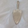 Vintage Mayell cake server. SILVER PLATED 10 inch. . Image 2