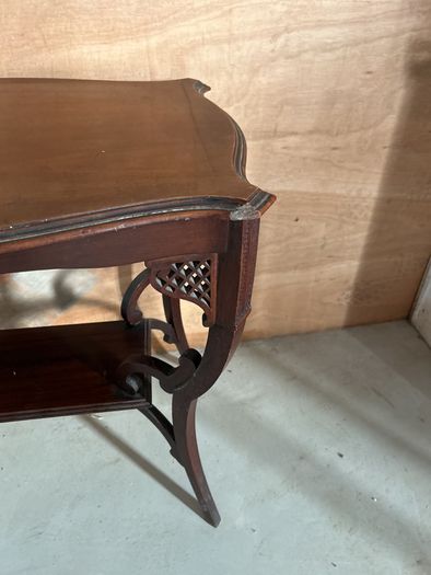 vintage table