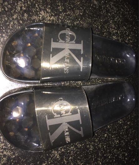 Calvin Klein Slides