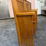3 Seat Oak Church Pew Image 3