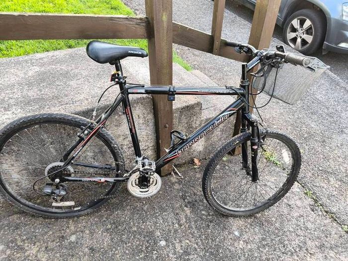 3 bikes