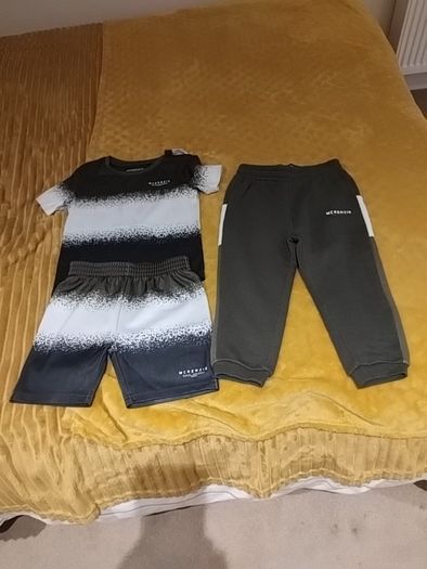 boys 3 piece summer set
